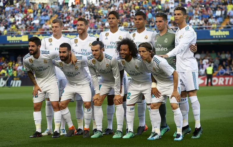 Real Madrid Cầu Thủ – Top 5 Huyền Thoại