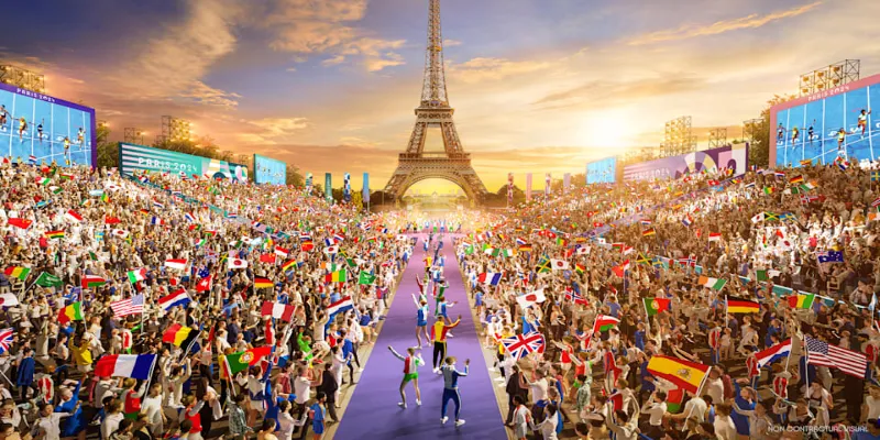 Tình nguyện viên tại Thế vận hội Paris 2024