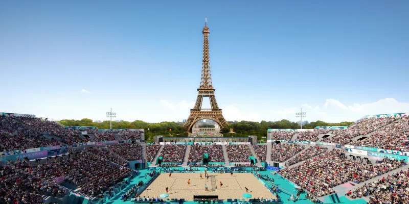 Vé Thế vận hội Paris 2024